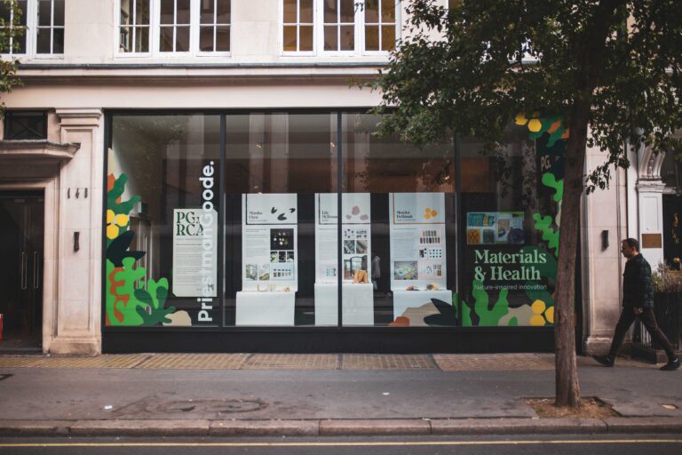 PriestmanGoode and Royal College of Art Exhibition | Image © PriestmanGoode