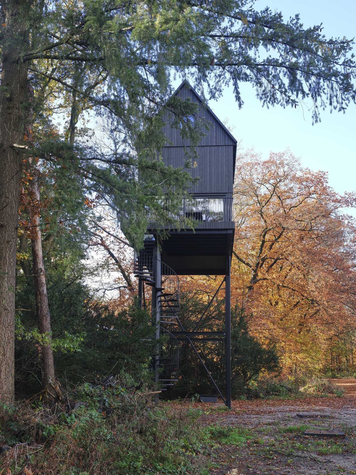 Buitenverblijf Nest -i29 Architects, NAMO Architecture | Image © Jeroen Musch