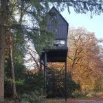 Buitenverblijf Nest -i29 Architects, NAMO Architecture | Image © Jeroen Musch