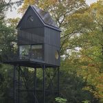 Buitenverblijf Nest -i29 Architects, NAMO Architecture | Image © Jeroen Musch