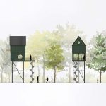 Buitenverblijf Nest - Design and Image : i29 Architects, NAMO Architecture