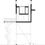 Long section | Design and Image : Buitenverblijf Nest -i29 Architects, NAMO Architecture